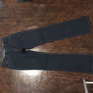 Wrangler jeans size on picture
